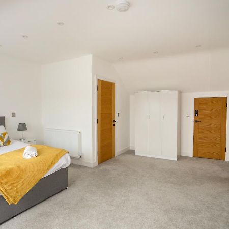 Bryn Min Manton Penthouse Lägenhet Caernarfon Exteriör bild