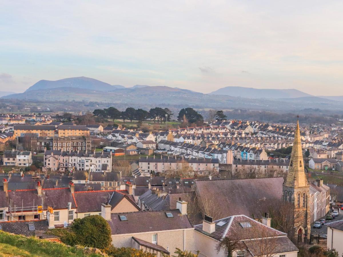 Bryn Min Manton Penthouse Lägenhet Caernarfon Exteriör bild