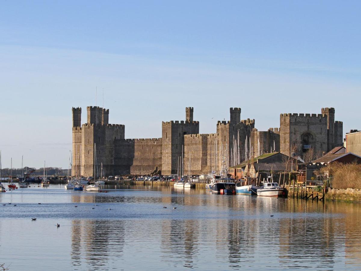 Bryn Min Manton Penthouse Lägenhet Caernarfon Exteriör bild