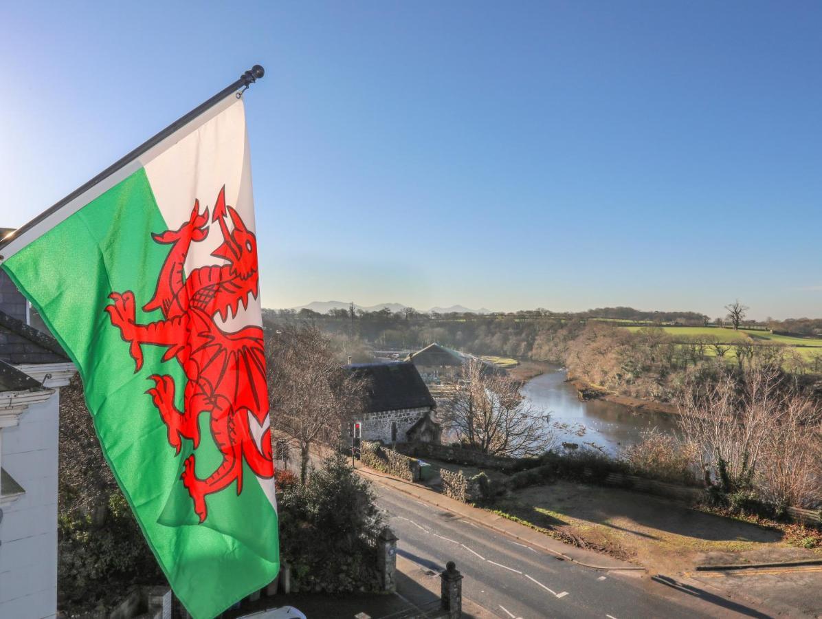 Bryn Min Manton Penthouse Lägenhet Caernarfon Exteriör bild