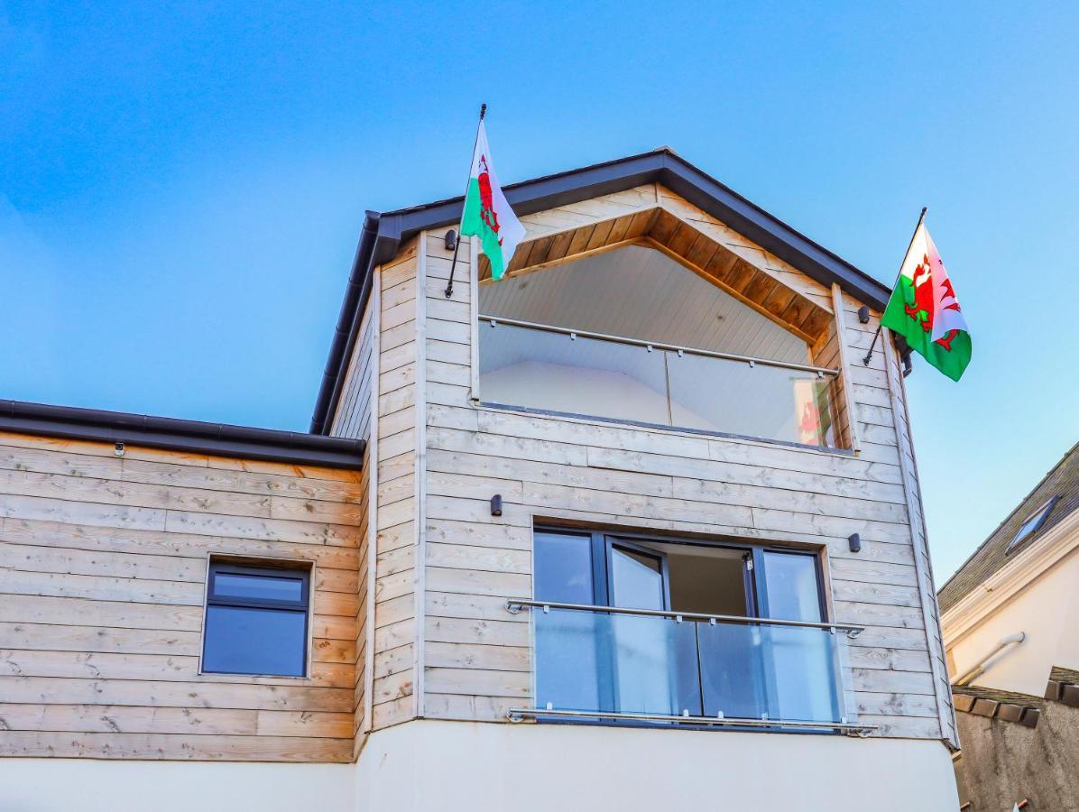 Bryn Min Manton Penthouse Lägenhet Caernarfon Exteriör bild