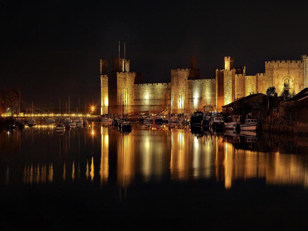 Bryn Min Manton Penthouse Lägenhet Caernarfon Exteriör bild