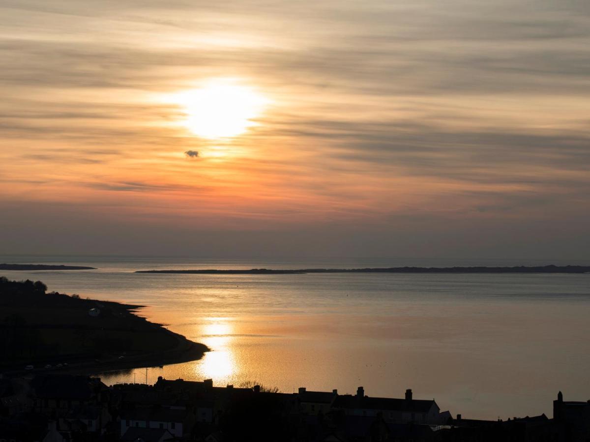Bryn Min Manton Penthouse Lägenhet Caernarfon Exteriör bild
