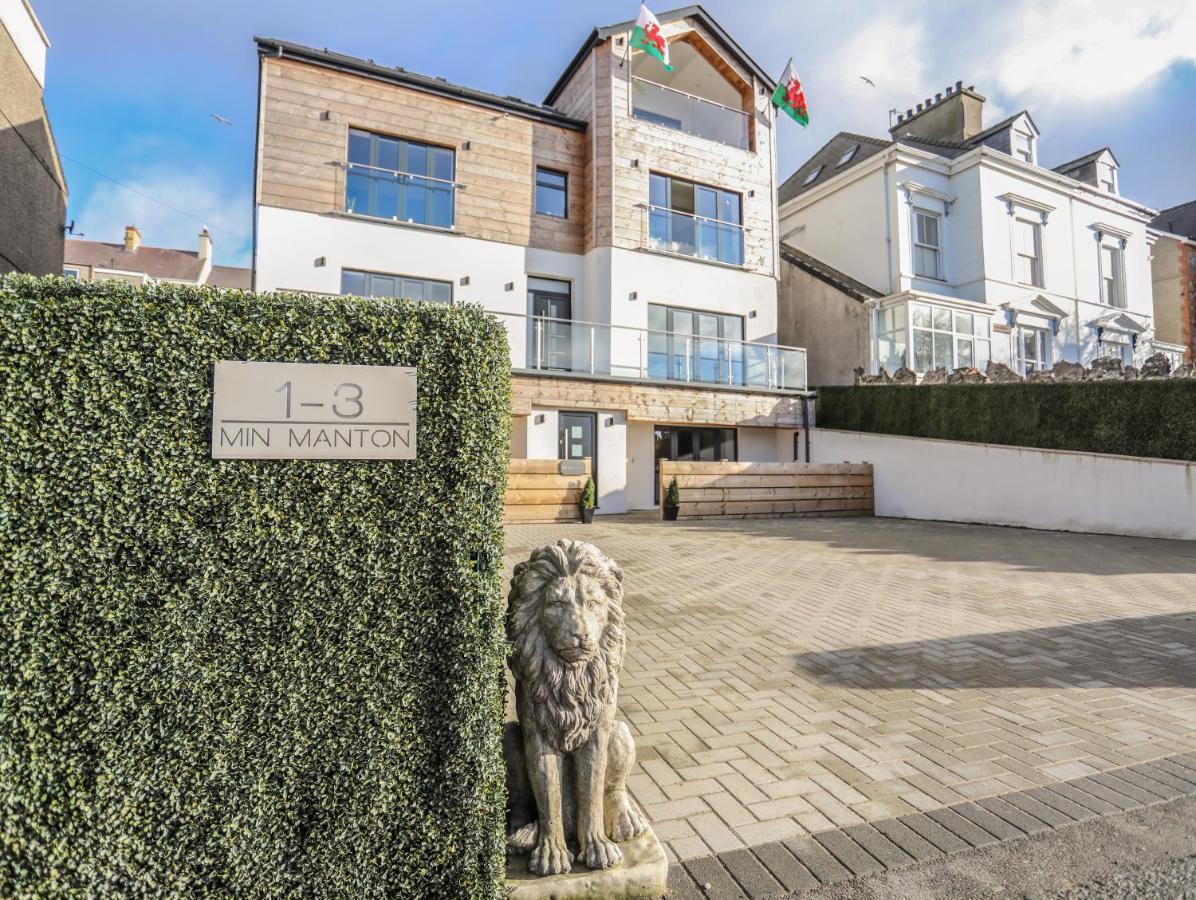 Bryn Min Manton Penthouse Lägenhet Caernarfon Exteriör bild