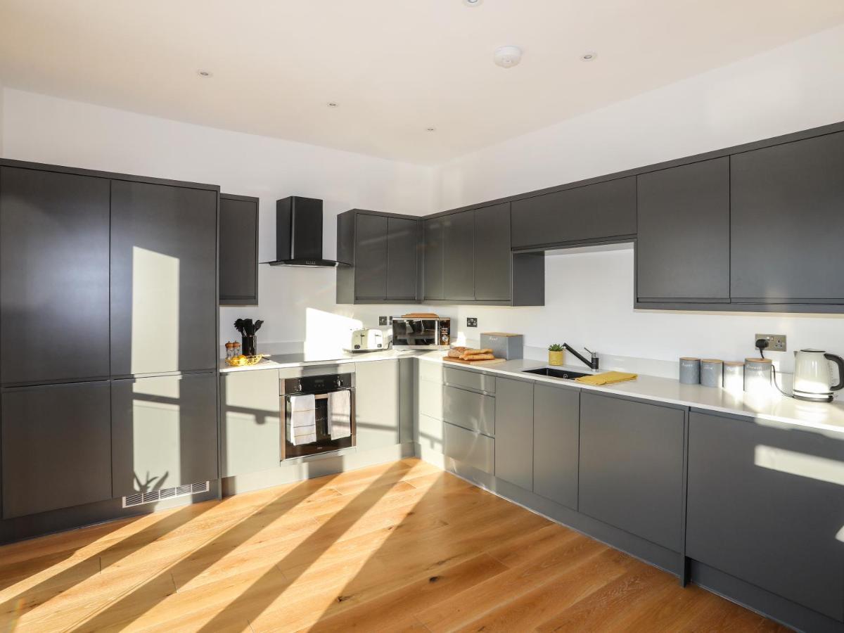 Bryn Min Manton Penthouse Lägenhet Caernarfon Exteriör bild
