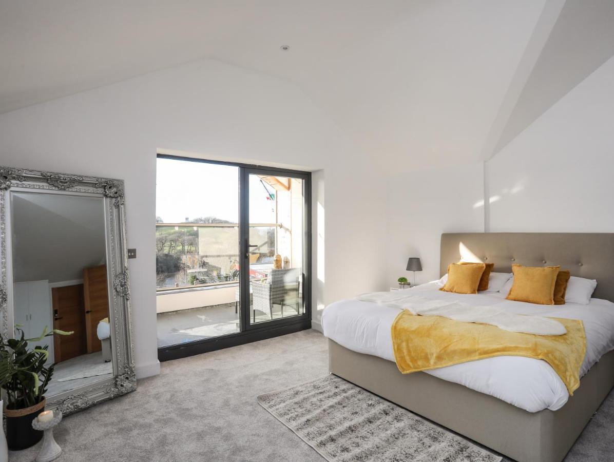 Bryn Min Manton Penthouse Lägenhet Caernarfon Exteriör bild