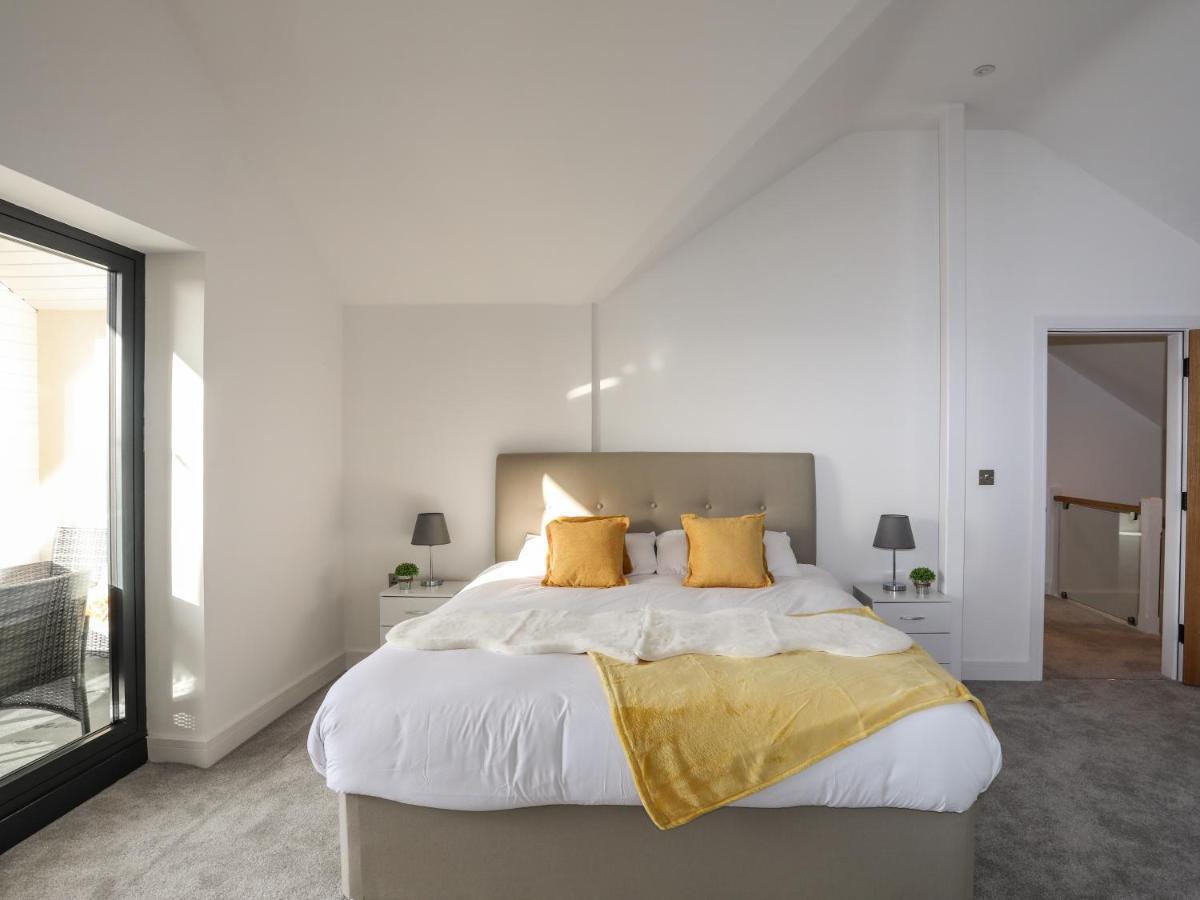 Bryn Min Manton Penthouse Lägenhet Caernarfon Exteriör bild