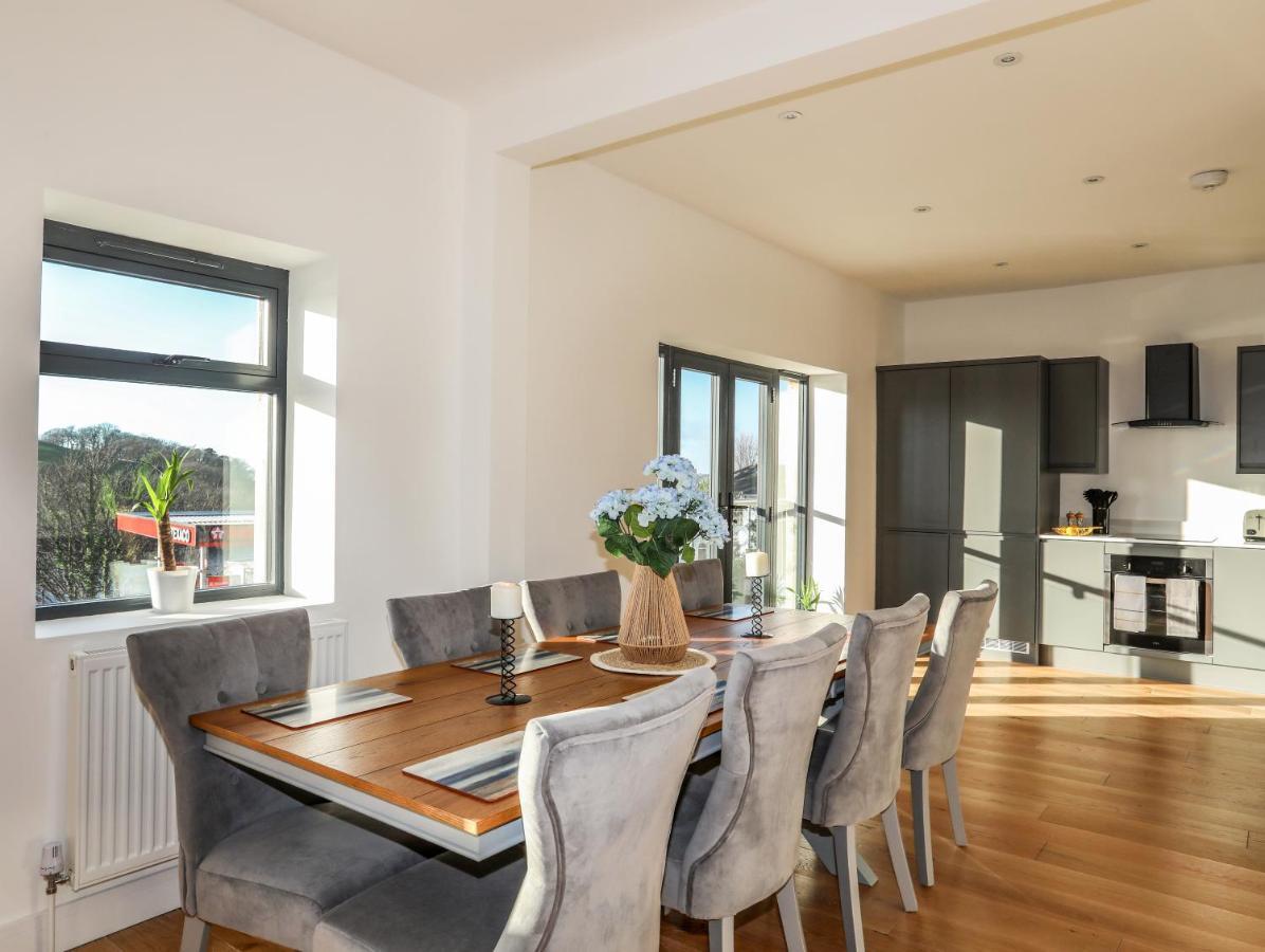 Bryn Min Manton Penthouse Lägenhet Caernarfon Exteriör bild