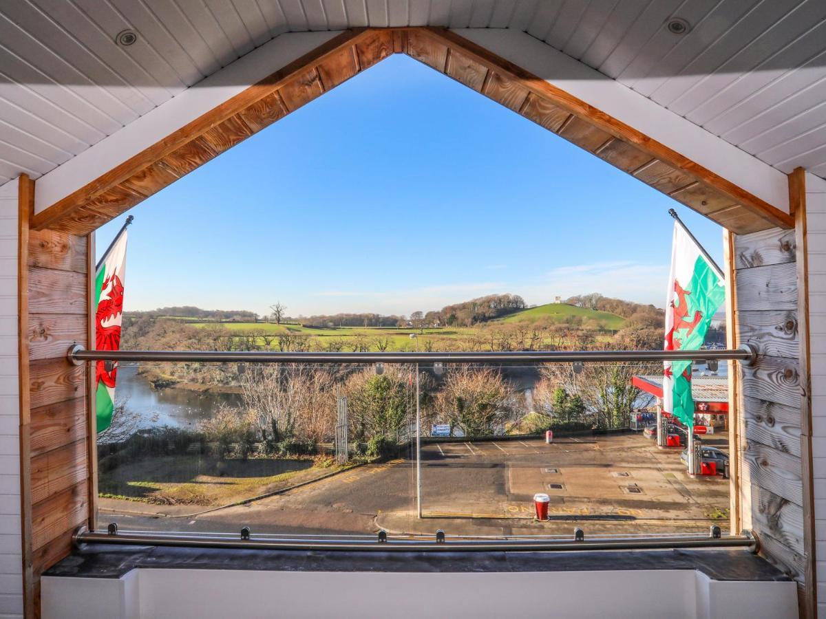 Bryn Min Manton Penthouse Lägenhet Caernarfon Exteriör bild