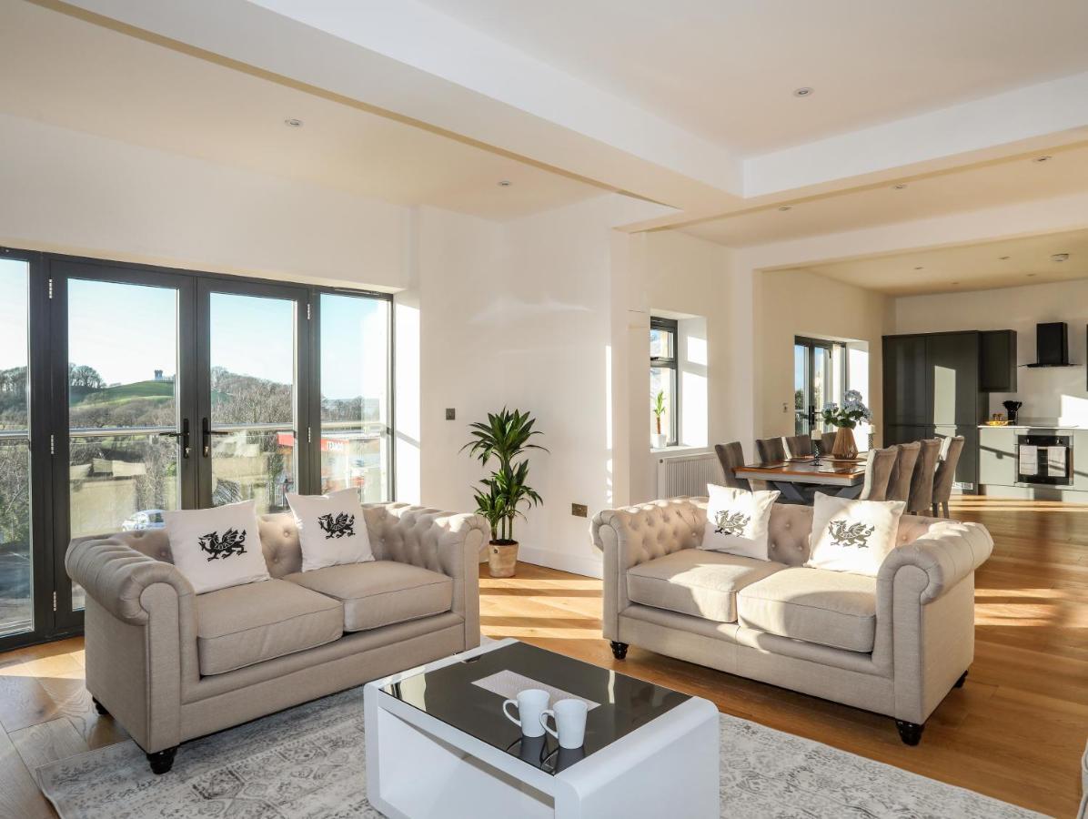 Bryn Min Manton Penthouse Lägenhet Caernarfon Exteriör bild