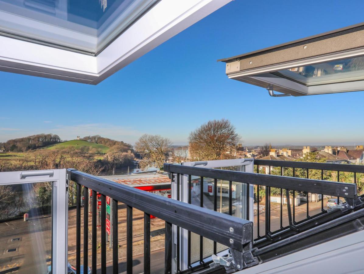 Bryn Min Manton Penthouse Lägenhet Caernarfon Exteriör bild