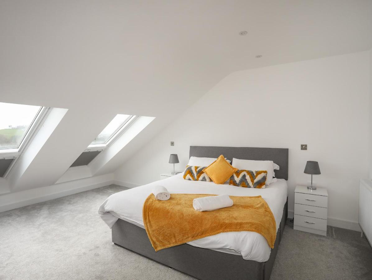 Bryn Min Manton Penthouse Lägenhet Caernarfon Exteriör bild