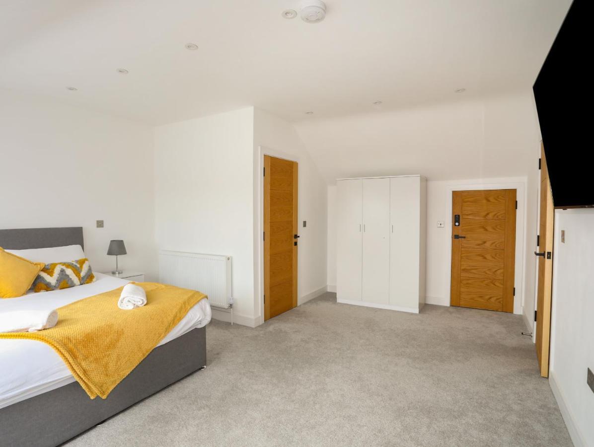 Bryn Min Manton Penthouse Lägenhet Caernarfon Exteriör bild