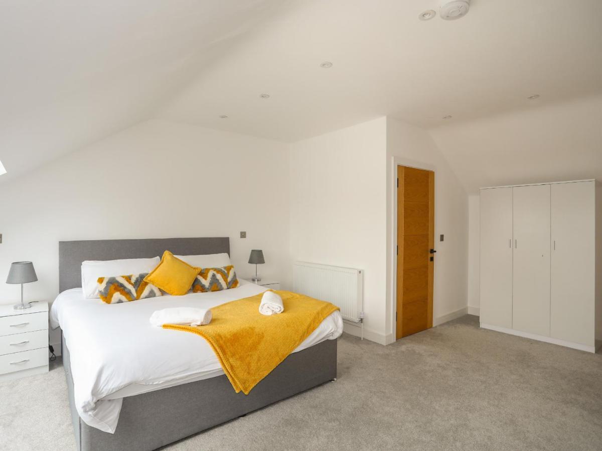 Bryn Min Manton Penthouse Lägenhet Caernarfon Exteriör bild